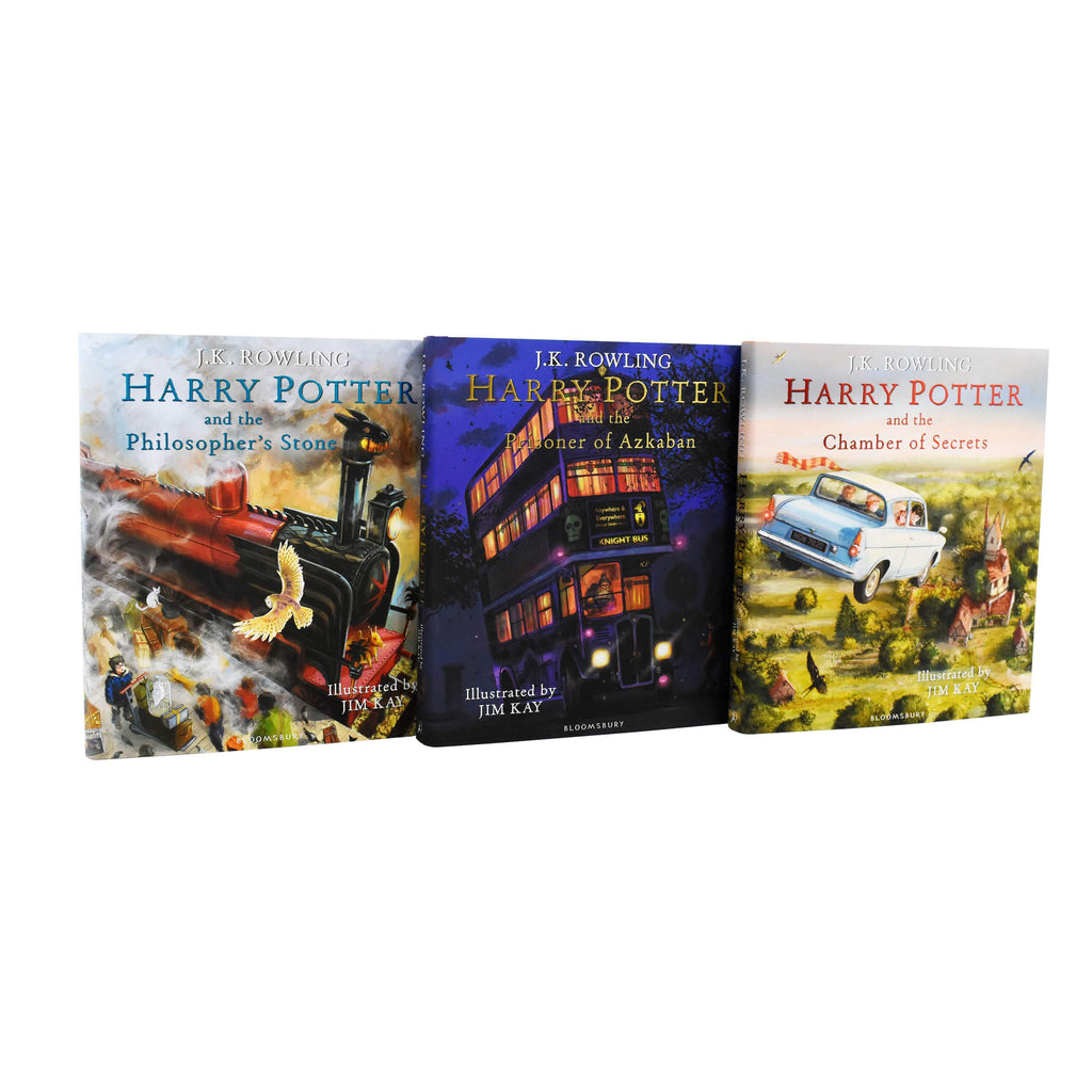 Harry Potter The Illustrated Collection - Books2Door