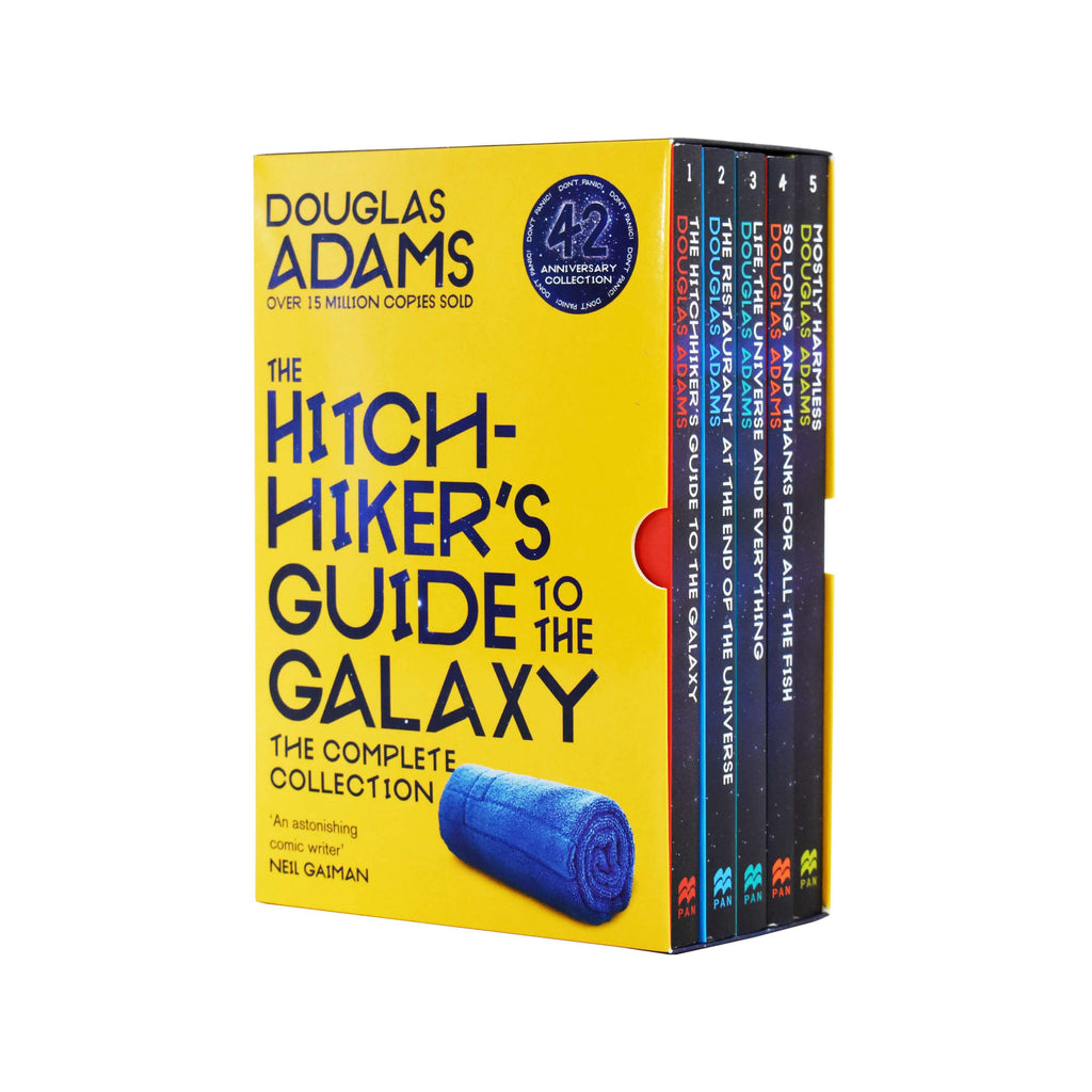 by　Adams　Guide　The　the　—　Hitchhiker's　Douglas　Complete　to　Galaxy　Books2Door