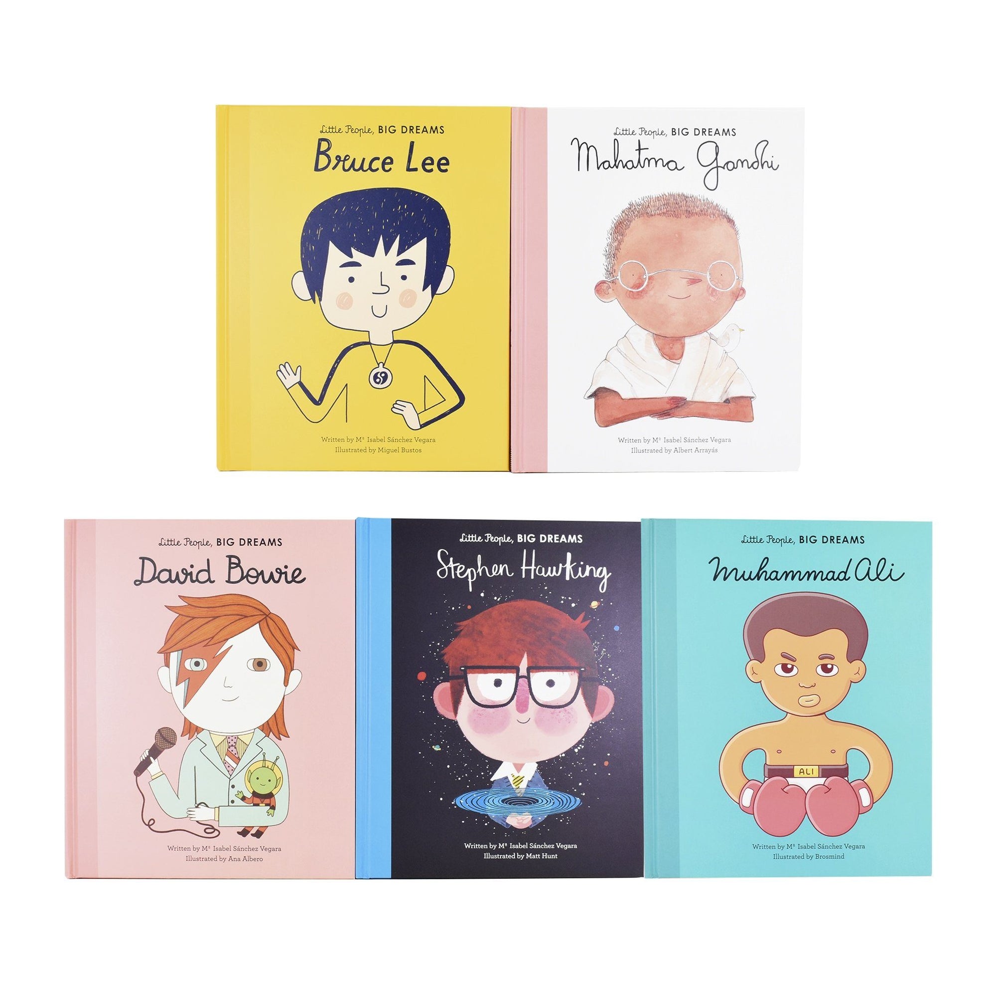 Little People Big Dreams 10 Books Gift Sets — Books2Door