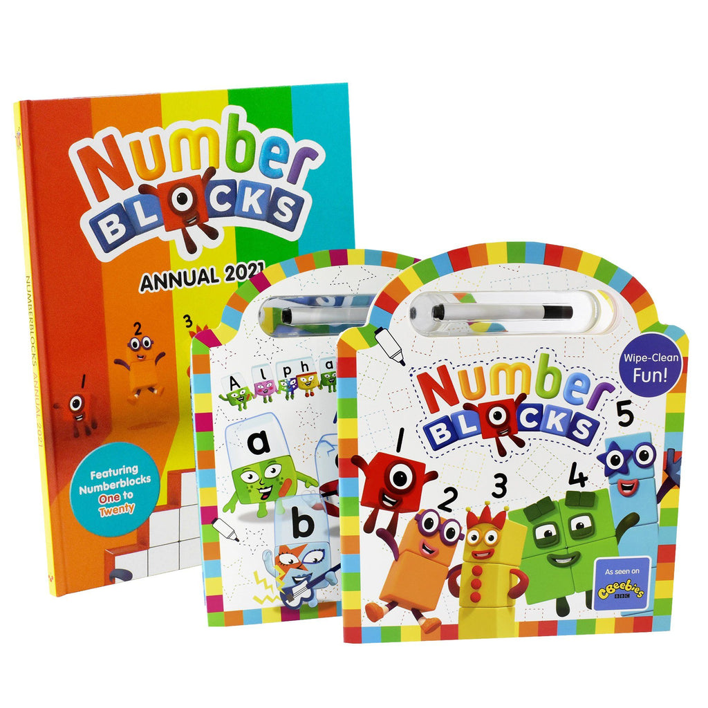 Numberblocks Official Annual 2023 - Kids Activity Book, Maths Puzzles &  Games for Preschool Ages 3-6 Years