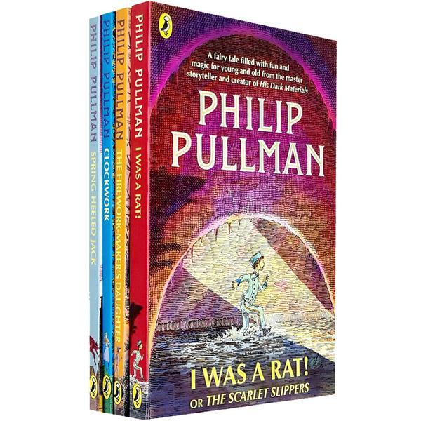 Philip Pullman Collection 4 Books Set — Books2Door