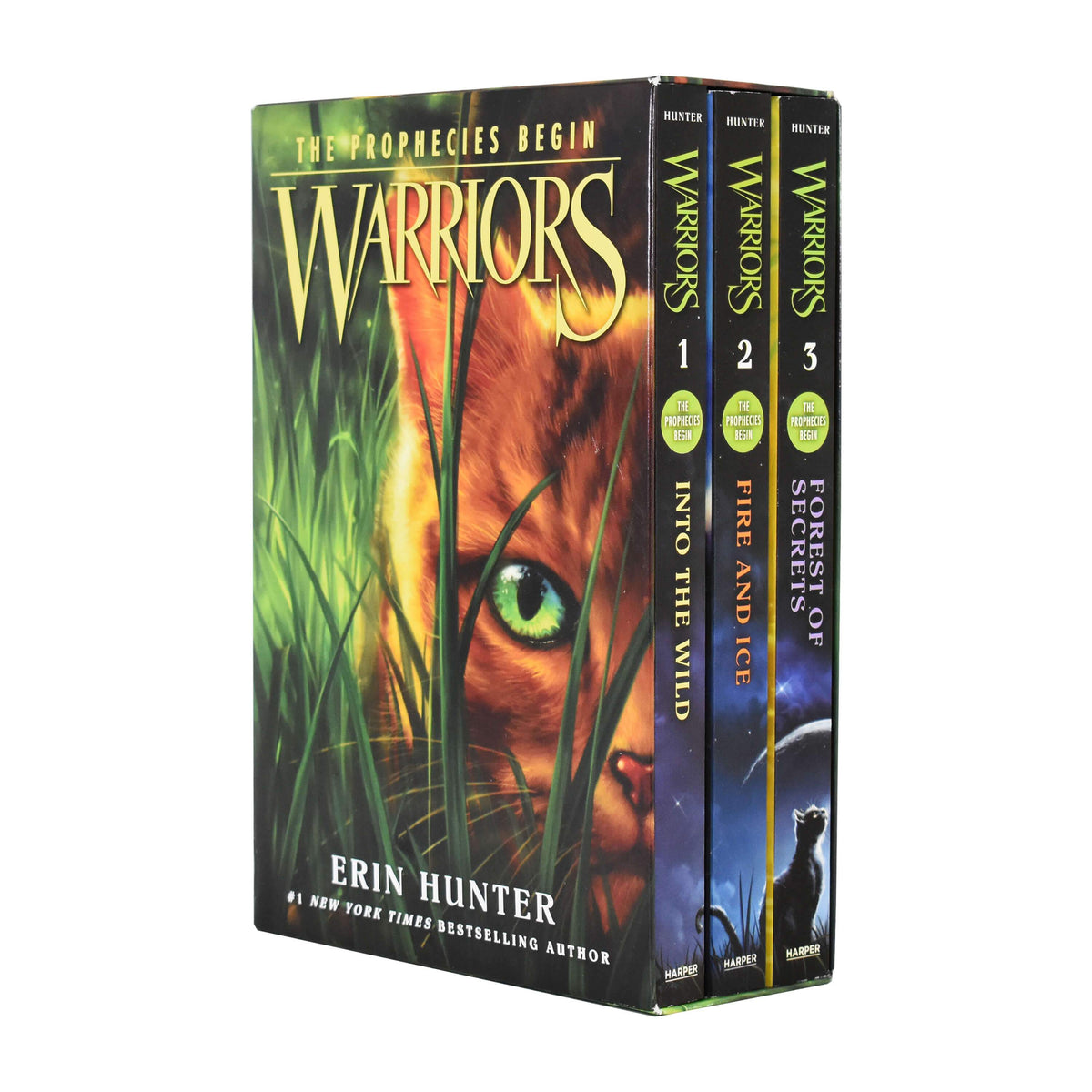 Prophecies Begin Warriors By Erin Hunter — Books2Door