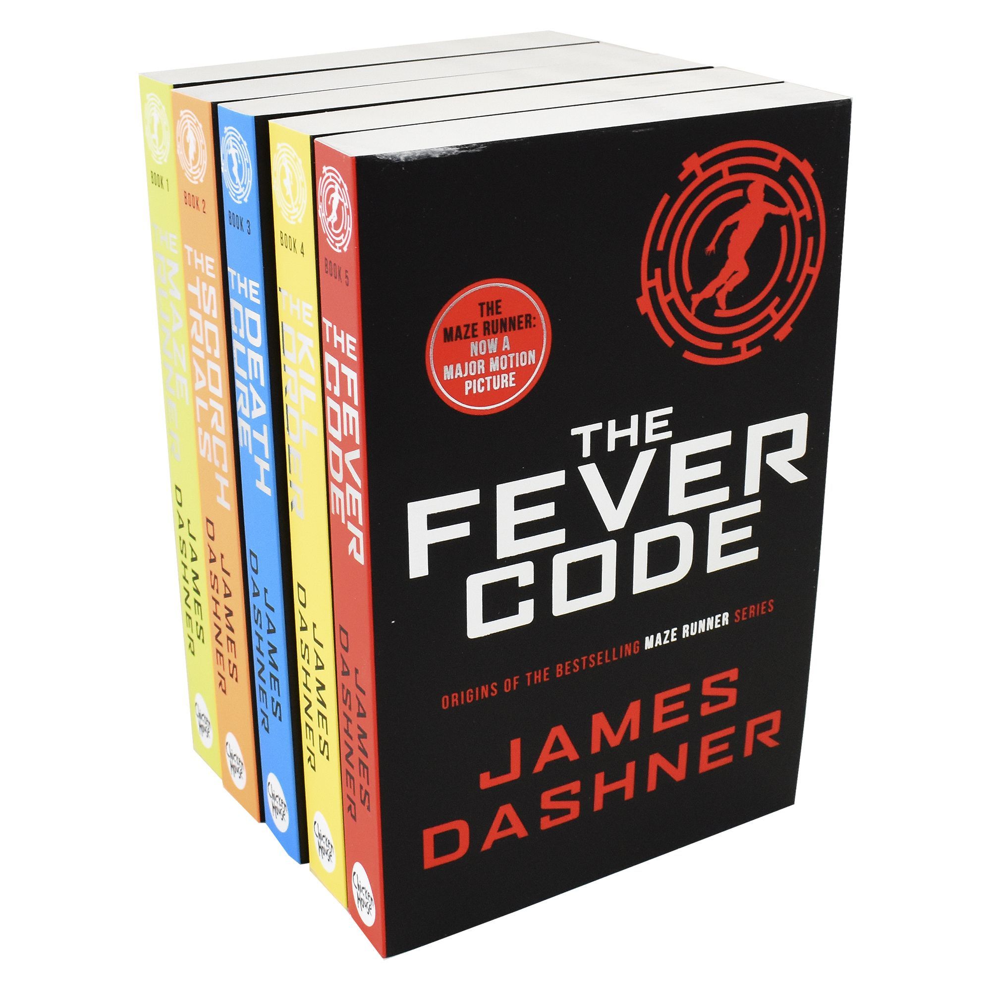 Maze Runner Box Set, James Dashner Book, Buy Now