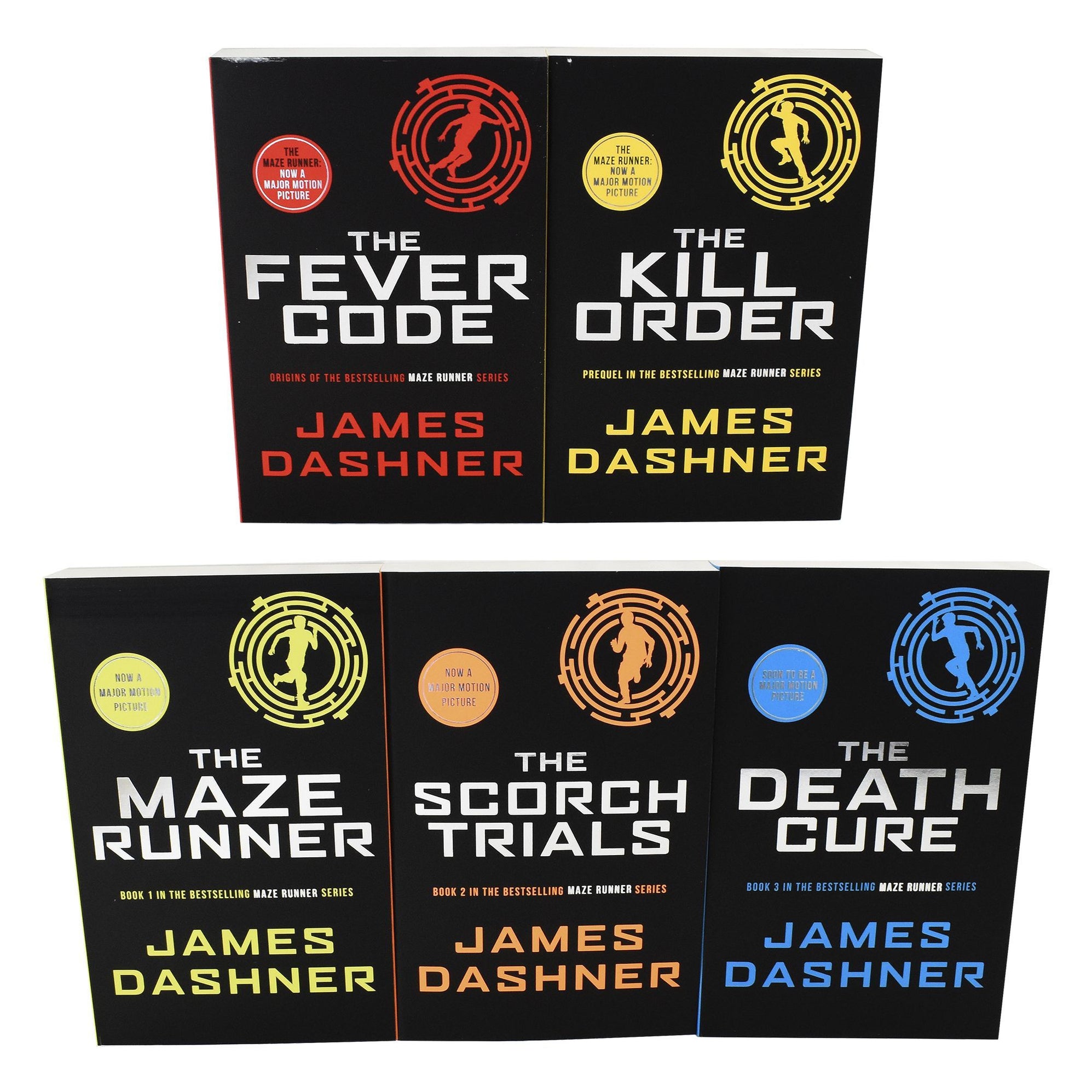 The Maze Runner By James Dashner 5 Books — Books2Door