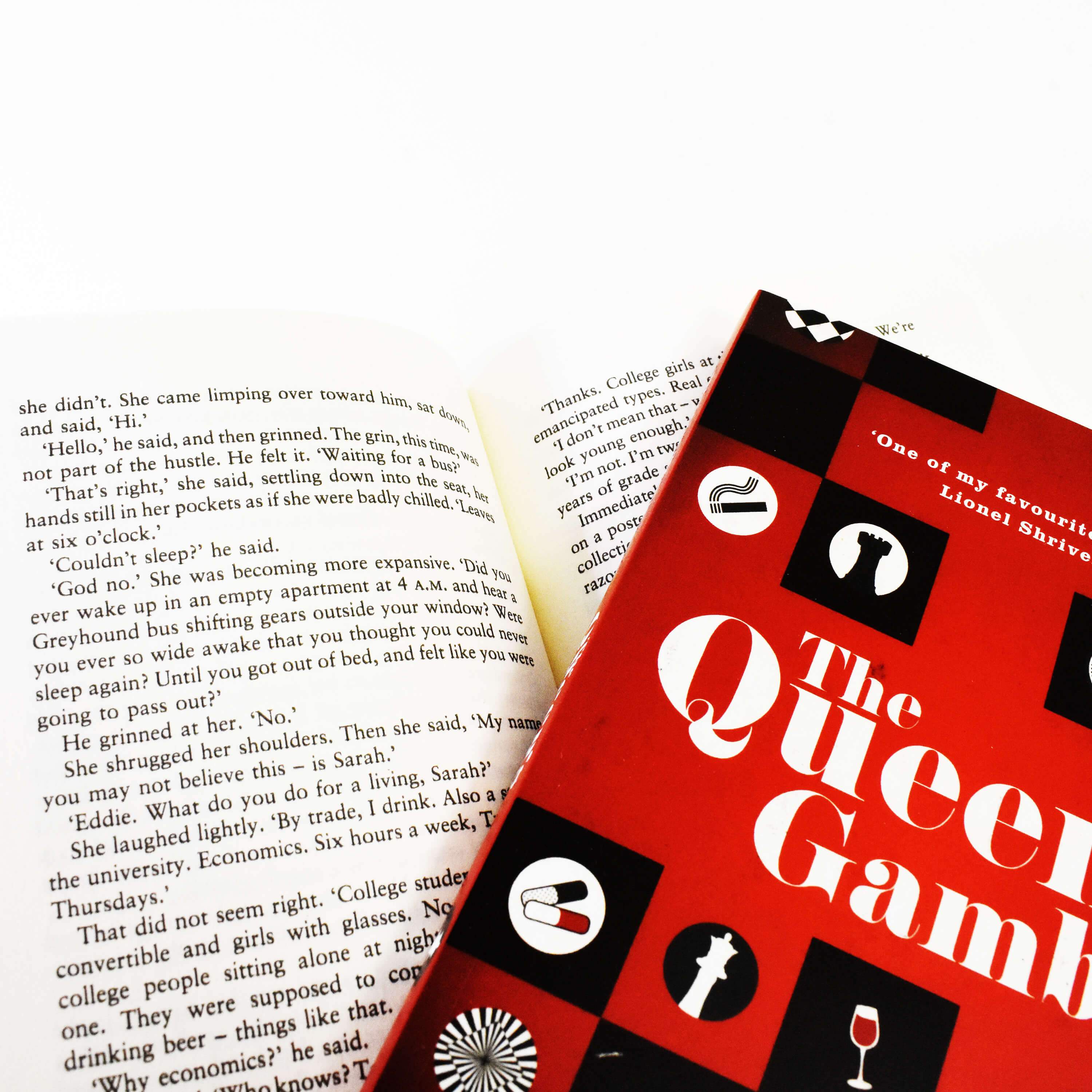 THE QUEEN'S GAMBIT • Walter Tevis - Addieway Books