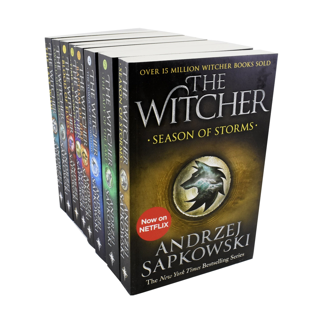 The Witcher Series 8 Book Collection By Andrzej Sapkowski - Fiction ...