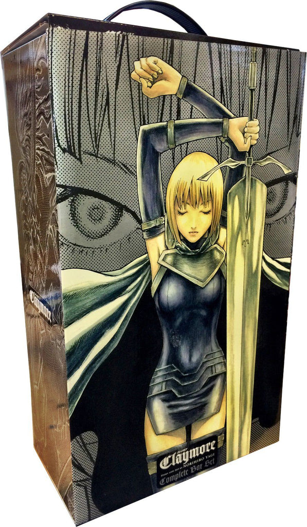 Claymore Complete Box Set: Volumes 1-27 Manga Brand New cheapest Sealed