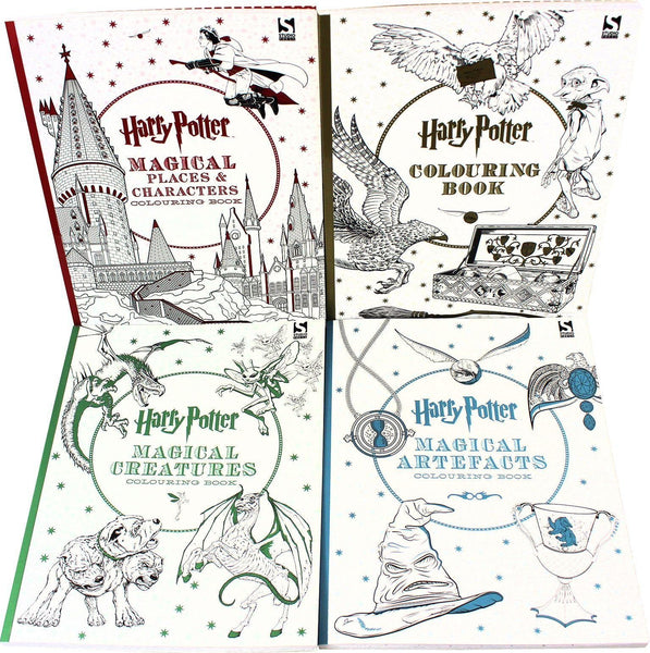 Harry Potter Magical Artifacts Coloring Book: The Official Coloring Book [Book]