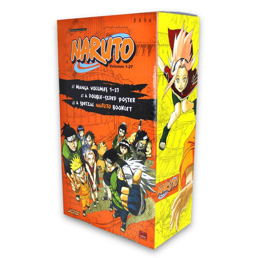 VIZ  See Naruto Box Set 1