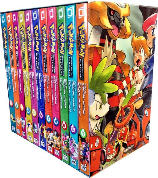 Pokemon Adventures Diamond & Pearl Platinum Box Set 1-11 Viz Media