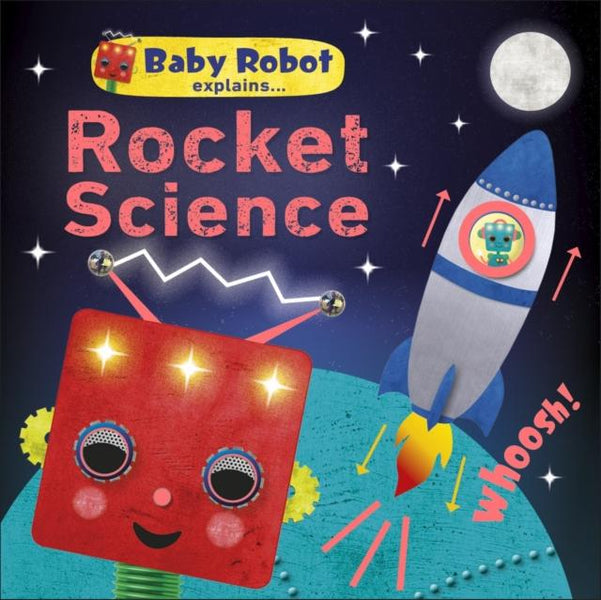 ideas　learners　Science　Rocket　—　Explains...　Baby　Books2Door　for　Robot　Big　little