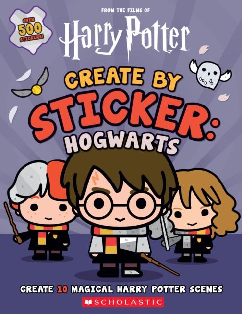 Create by Sticker: Hogwarts Popular Titles Scholastic US