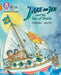 Jake and Jen and the Sea of Sharks : Band 06/Orange Popular Titles HarperCollins Publishers