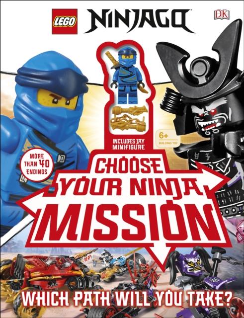 Lego ninjago store books with minifigures