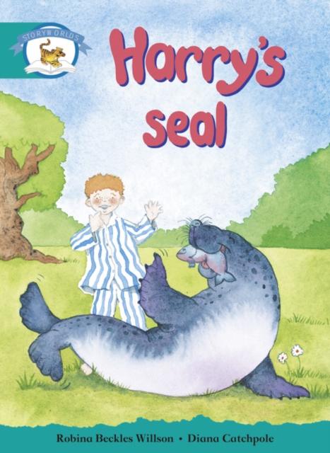 Literacy Edition Storyworlds Stage 6, Animal World, Harry's Seal Popular Titles Pearson Education Limited