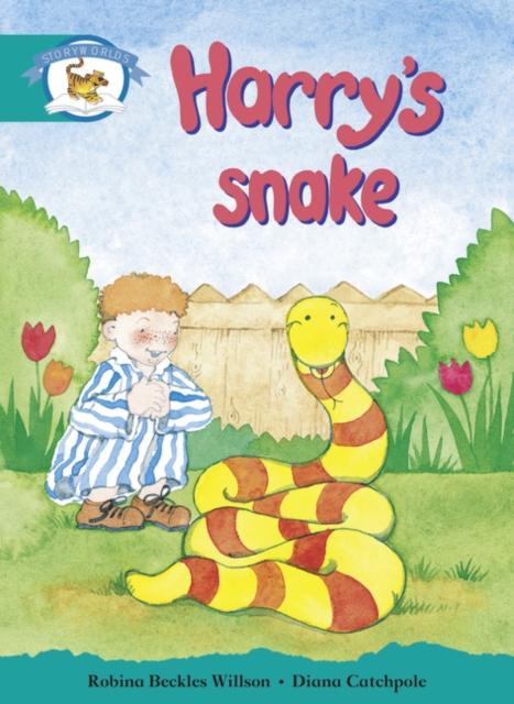 Literacy Edition Storyworlds Stage 6, Animal World, Harry's Snake Popular Titles Pearson Education Limited