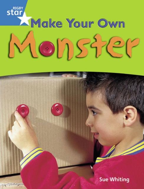 Rigby Star Guided Blue: Pupil Book Single: Make Your Own Monster! Popular Titles Pearson Education Limited