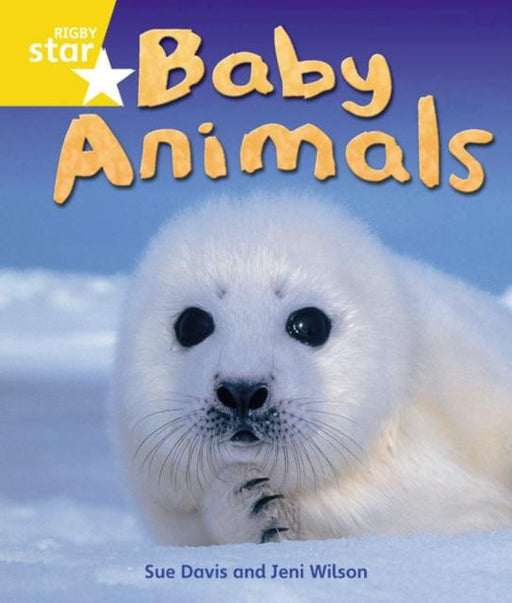 Rigby Star Guided Quest Year 1 Yellow Level: Baby Animals Reader Single Popular Titles Pearson Education Limited