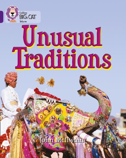 Unusual Traditions : Band 08/Purple Popular Titles HarperCollins Publishers