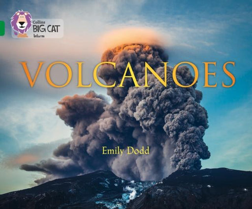 Volcanoes : Band 15/Emerald Popular Titles HarperCollins Publishers