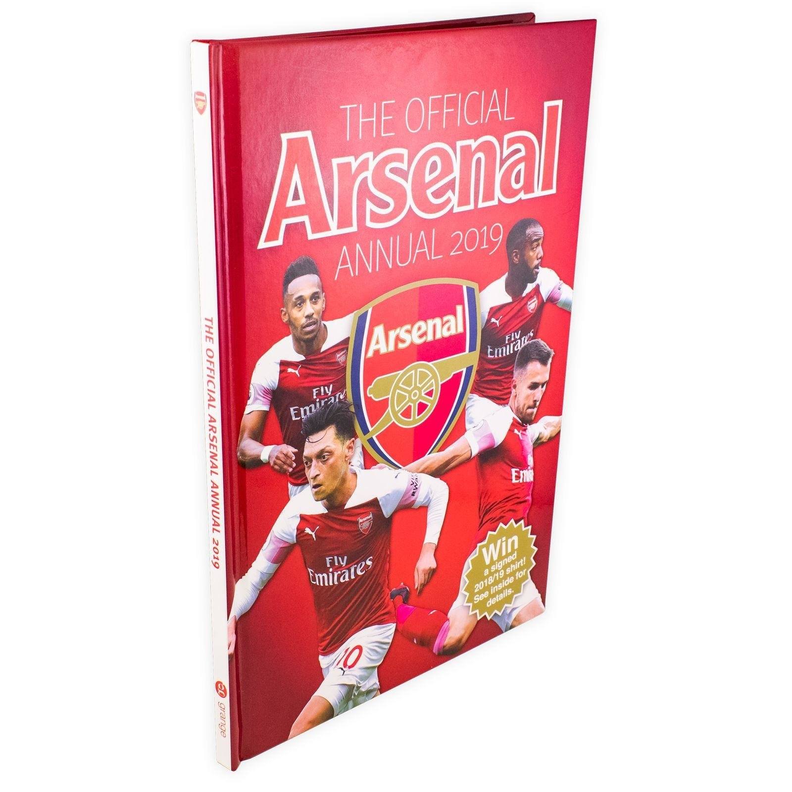 : The Official Arsenal Annual 2023: 9781915295361: James, Josh:  Books