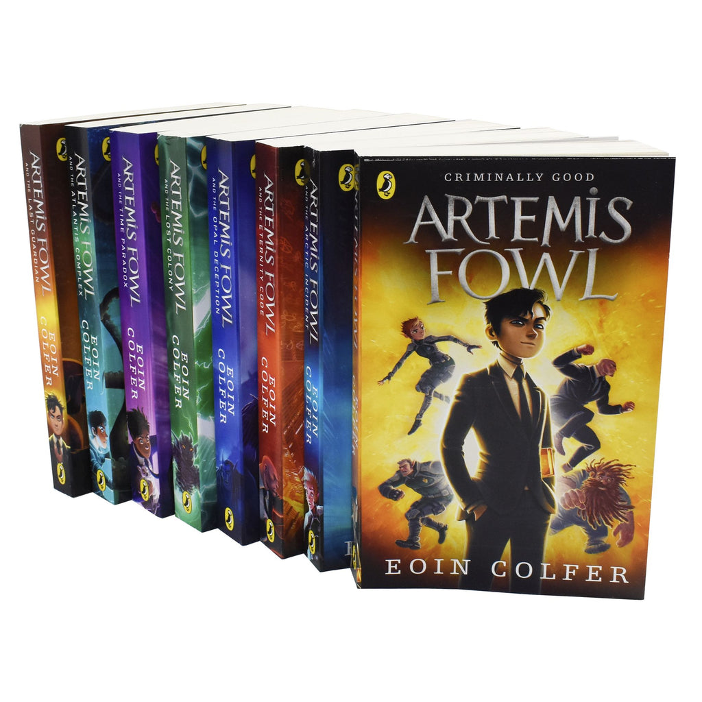 New Artemis Fowl UK Covers! - Artemis Fowl Confidential