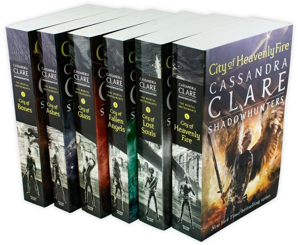 Infernal Devices Complete 3 Books Collection Trilogy Box Set by