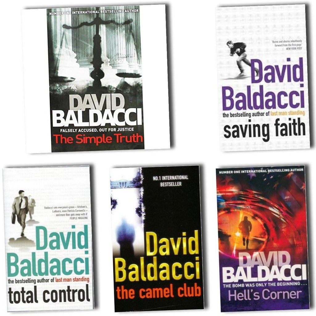Total Control by David Baldacci - Pan Macmillan