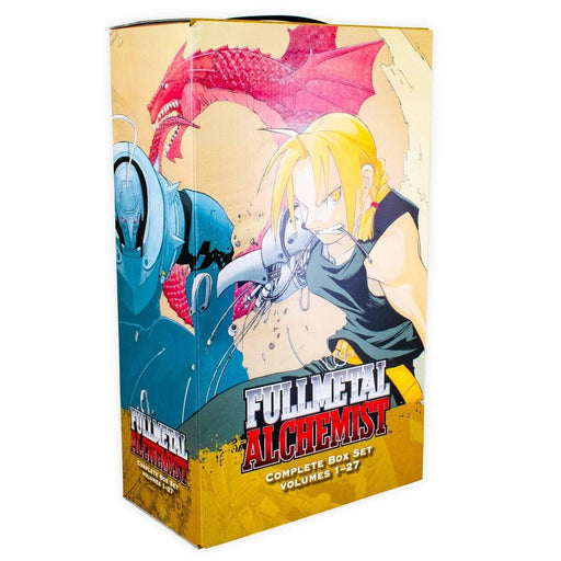 Fullmetal Alchemist Boxset: Fullmetal Alchemist Complete Box Set  (Paperback) 