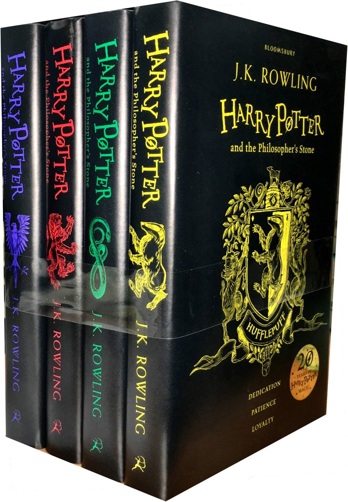 Harry Potter Gryffindor House Edition Hardback Box Set: : J.K. Rowling:  Bloomsbury Children's Books