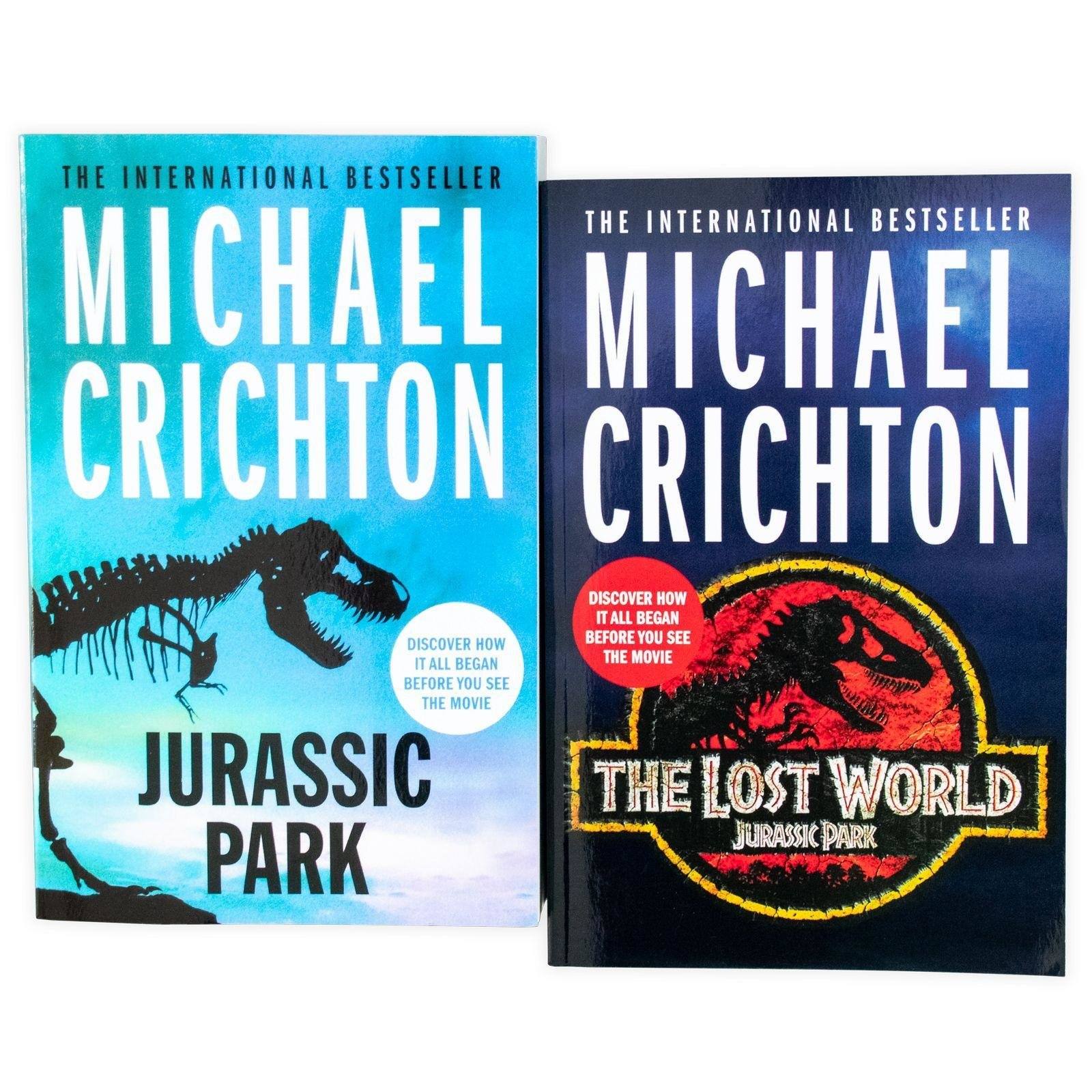 Jurassic Park by Michael Crichton, Paperback