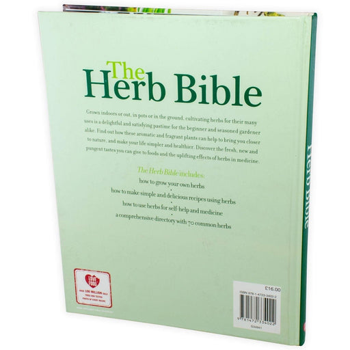 The Herb Bible: Discover the World of Herbs - Adult Young Adult Love Food