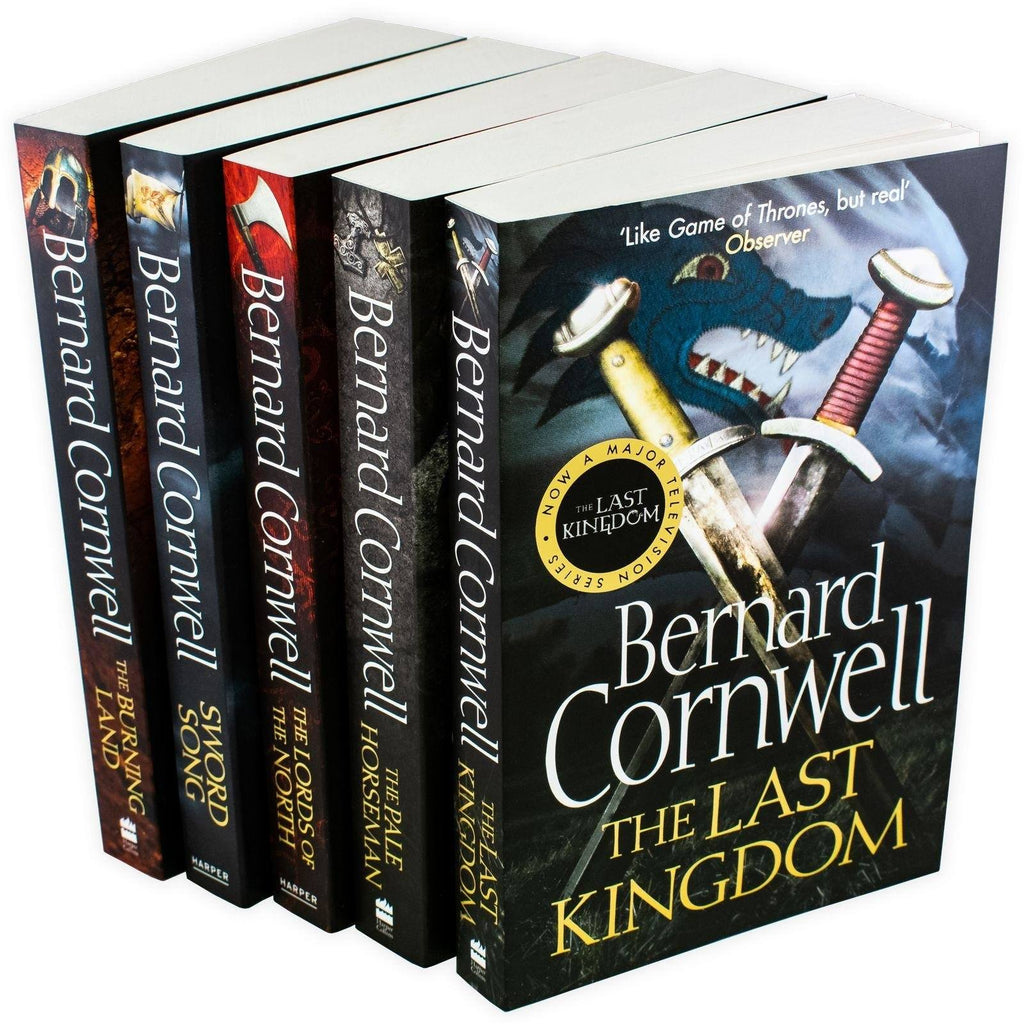 The Last Kingdom Books — Books2Door