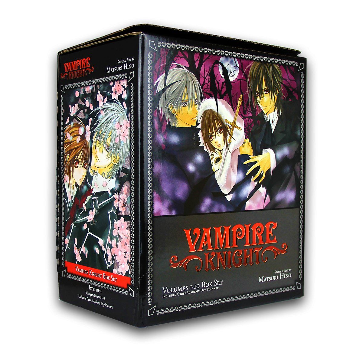 Vampire Knight manga newest 1 - 12